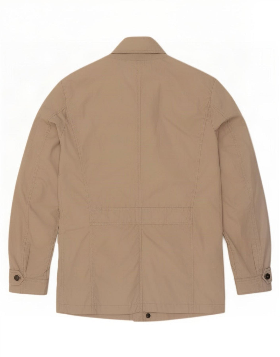 Geox Veste utilitaire Respira pour homme UK 40 Large Beige Polyester