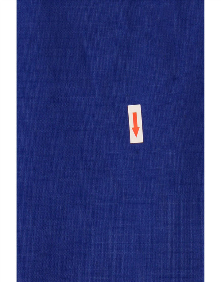 jupe plissée femme vintage UK 14 Moyen W28 Bleu Polyester
