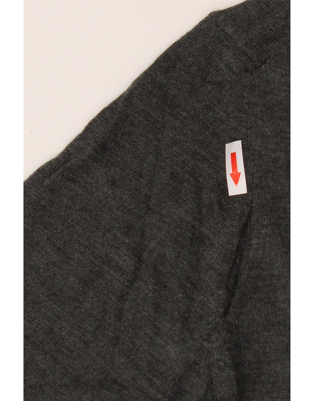 Pull Cardigan Zara Homme Gris Moyen
