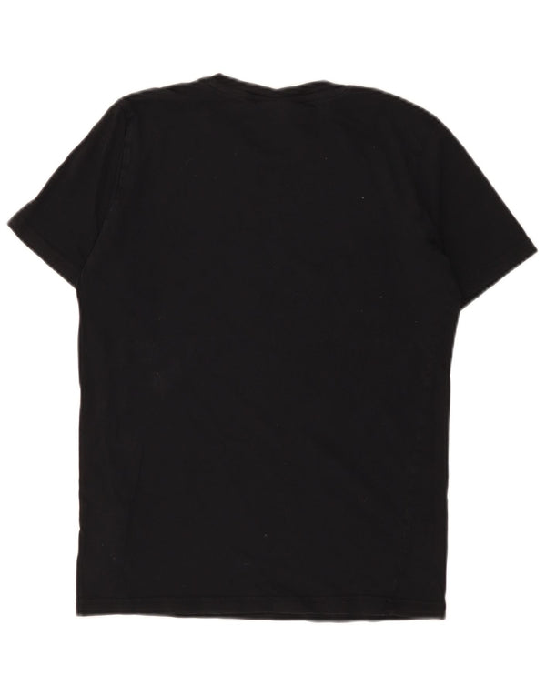 Champion T-Shirt Garçon 13-14 Ans XL Noir Coton