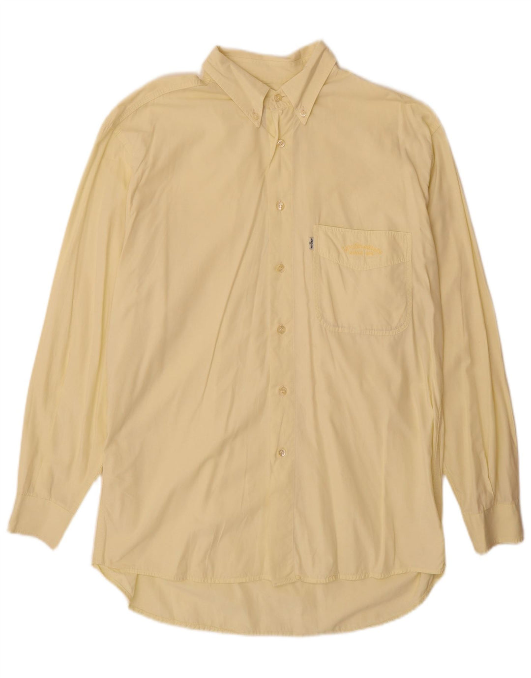 Levi's Chemise Large Homme Jaune