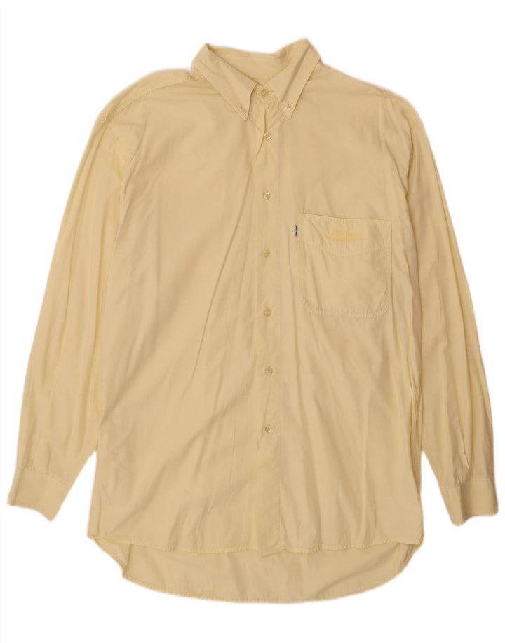 Levi's Chemise Large Homme Jaune