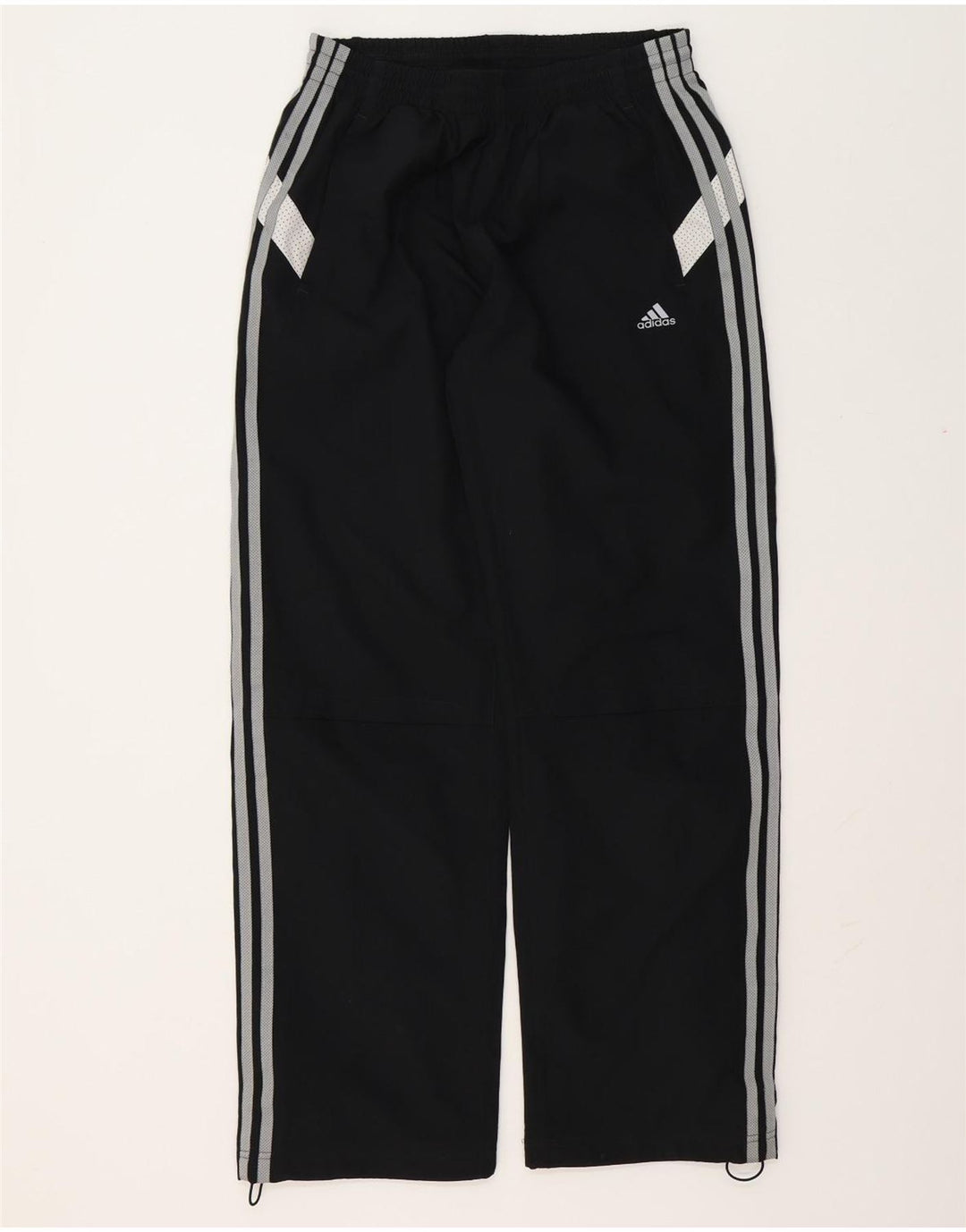 ADIDAS Pantalon de survêtement pour homme en polyester color block noir moyen