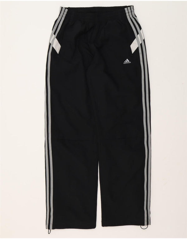 ADIDAS Pantalon de survêtement pour homme en polyester color block noir moyen