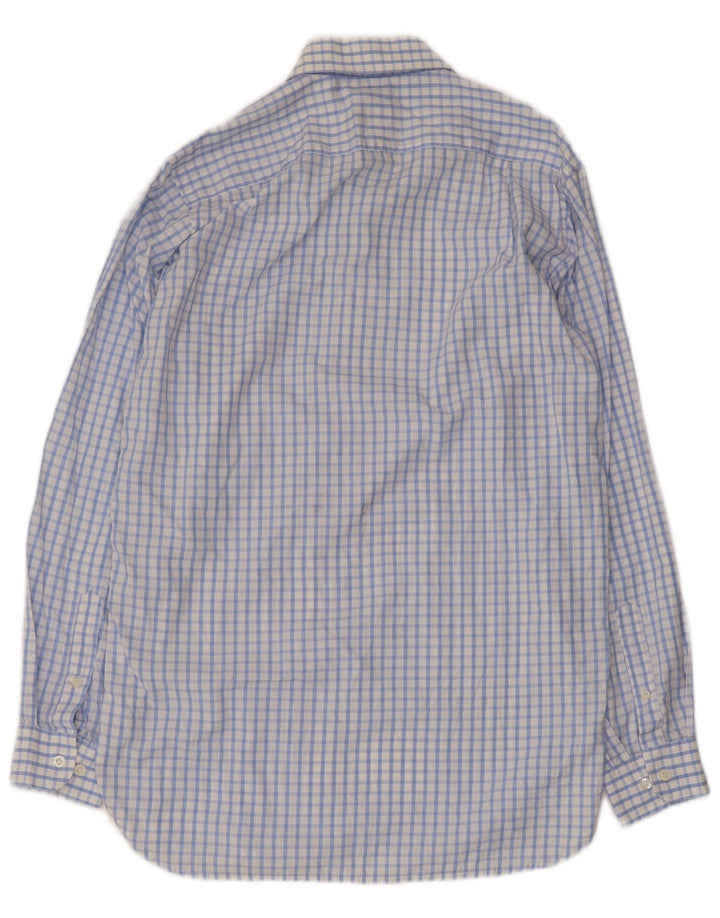 Musto Chemise Slim Fit pour Homme Grand Vichy Blanc