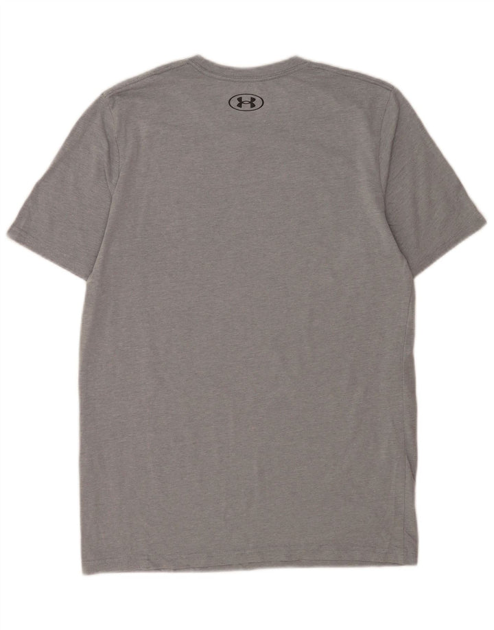 Under Armour T-Shirt Graphique Homme Petit Gris