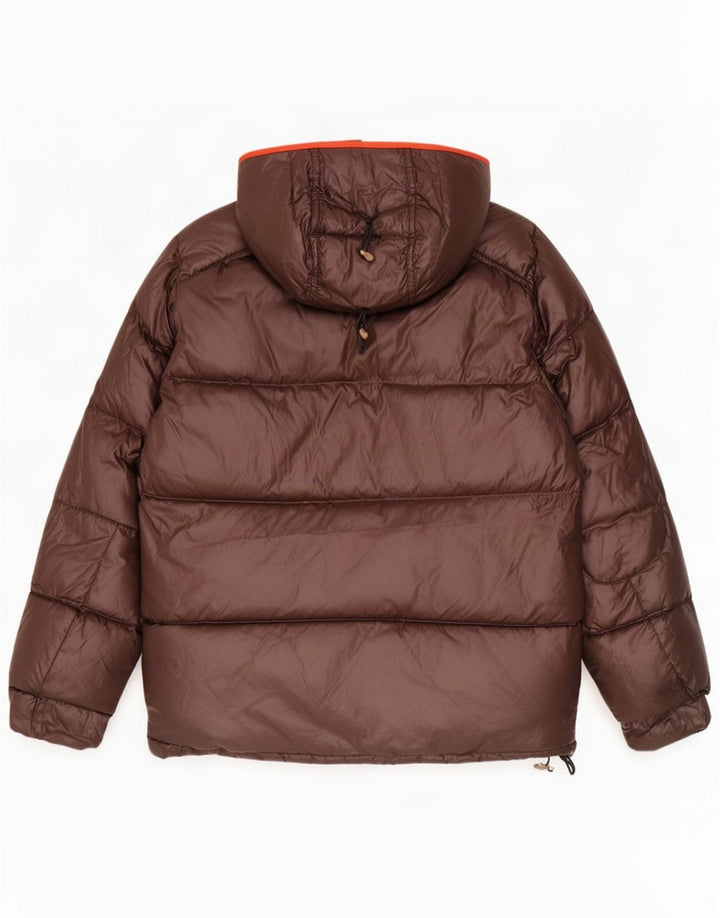 Dolomite Veste matelassée à capuche pour homme UK 38 Marron moyen
