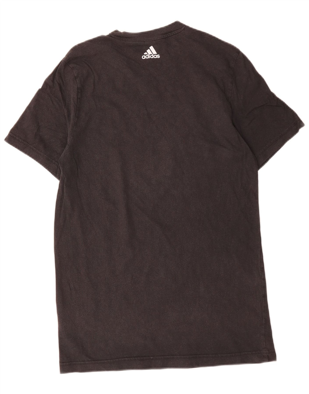 Adidas T-shirt graphique pour homme en coton noir moyen