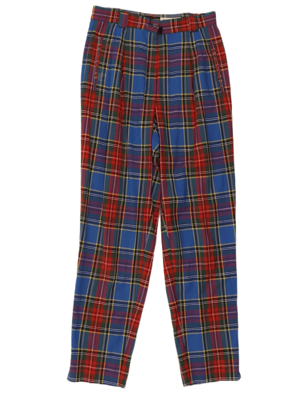 GARDEUR Pantalon de costume pour femme UK 12 Medium W28 L29 Carreaux multicolores