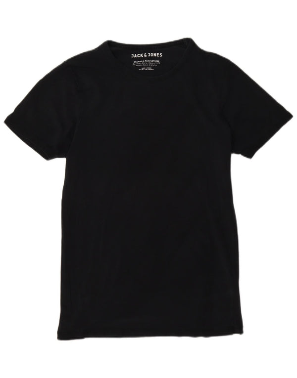 Jack & Jones T-Shirt Homme Bleu Marine Moyen Coton