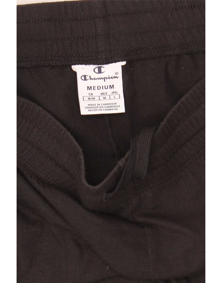 Champion Short de sport graphique pour femme UK 12 Noir moyen