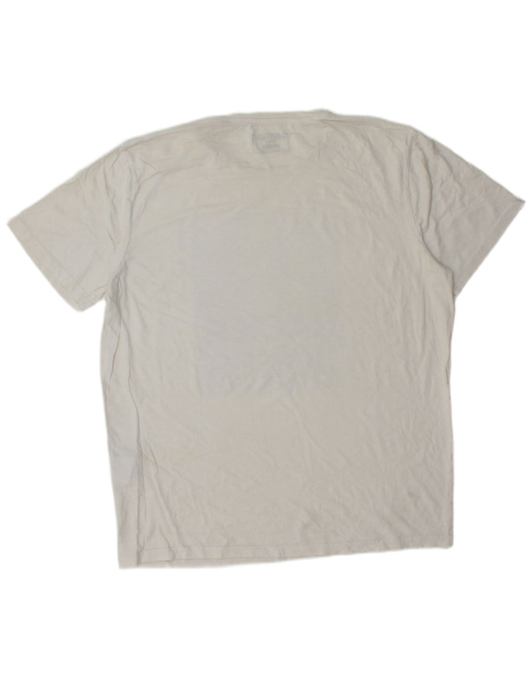 JACK & JONES T-Shirt Graphique Coupe Regular Homme XL Blanc Coton