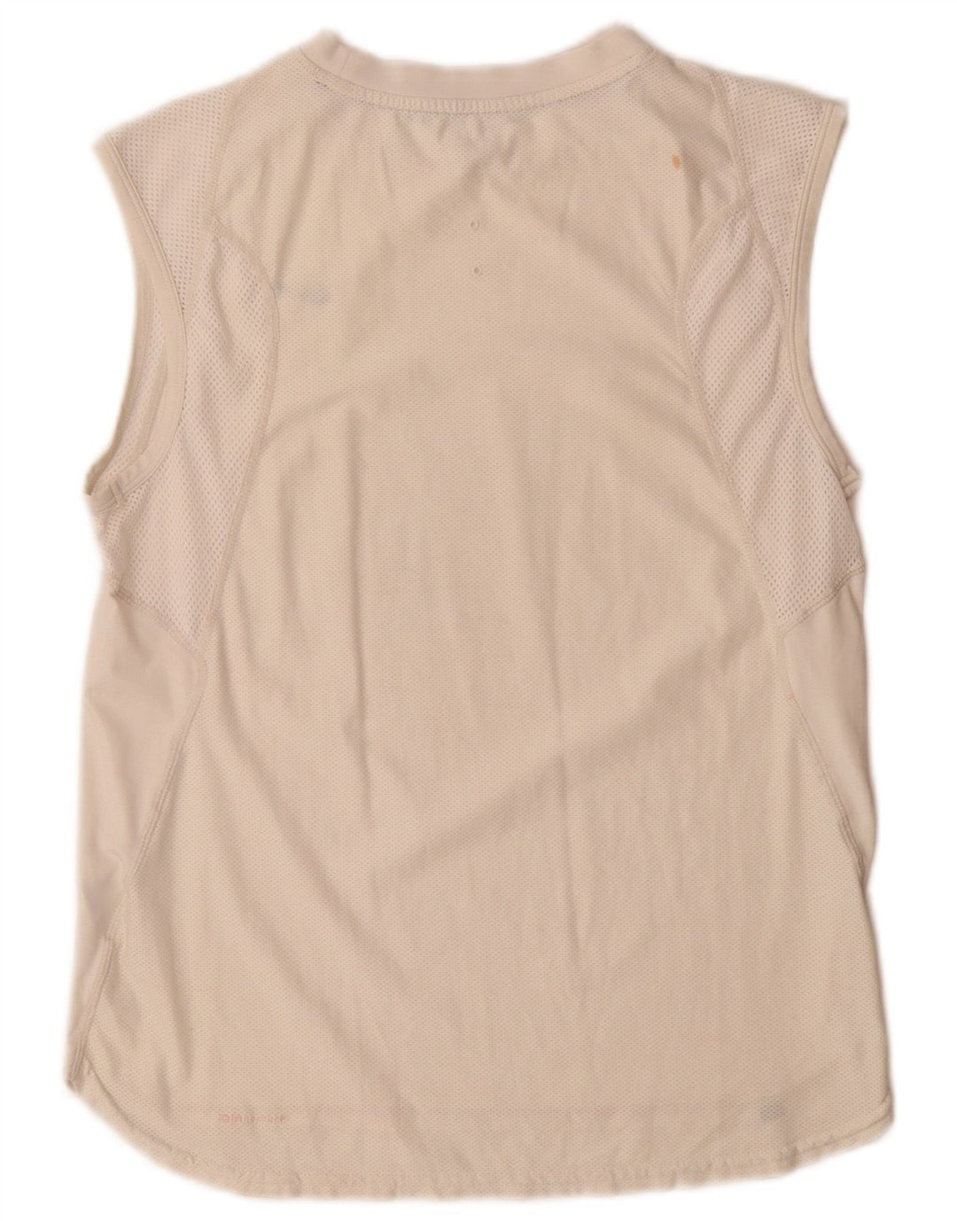 Nike Hommes Débardeur Petit Blanc Polyester