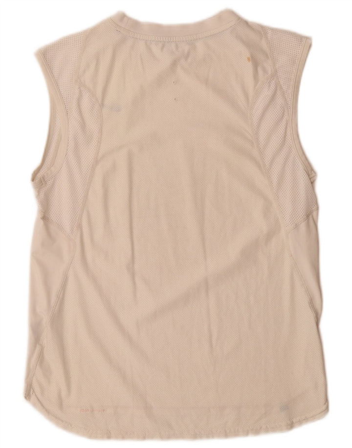 Nike Hommes Débardeur Petit Blanc Polyester
