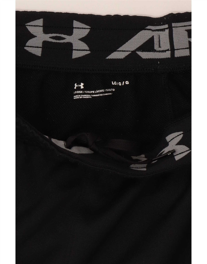 Under Armour Short de Sport Homme Grand Noir
