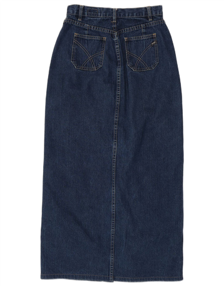 GAS Jupe en Jean Femme W28 Bleu Moyen Coton