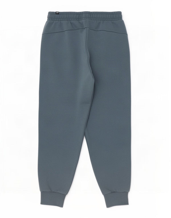 Puma Pantalon de survêtement pour homme en coton bleu Taille L