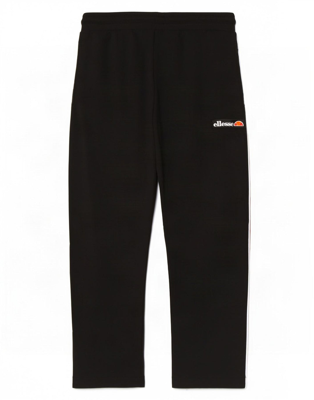Ellesse Pantalon De Survêtement Graphique En Coton Colorblock Noir Moyen Homme
