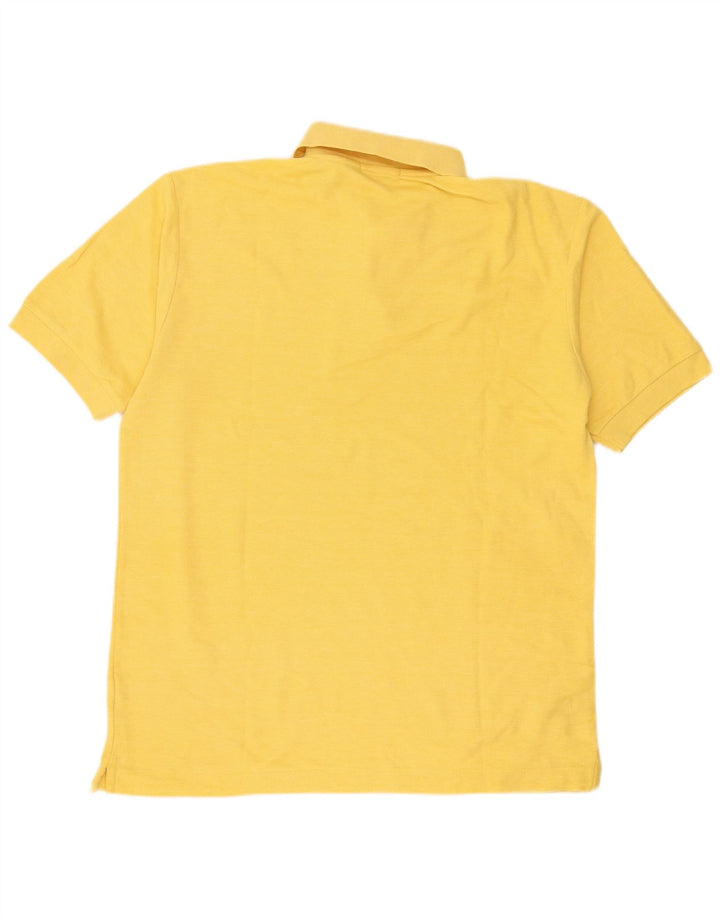 Fila Polo Homme IT 50 Coton Jaune Moyen