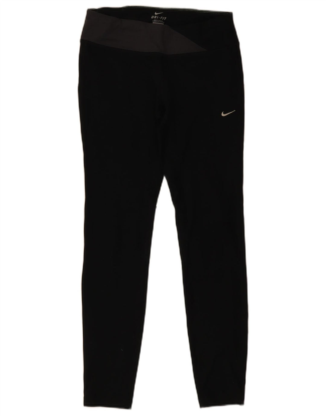 Nike Legging Dri Fit pour femme UK 12 Polyester color block noir moyen