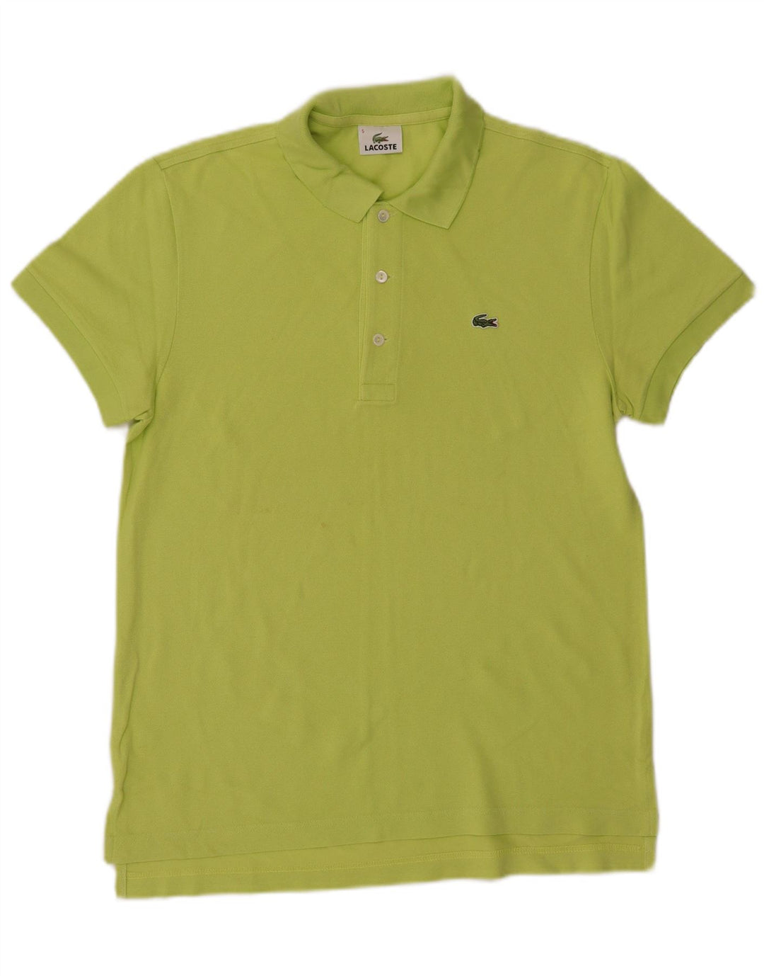 LACOSTE Polo Homme Taille 5 Grand Coton Vert
