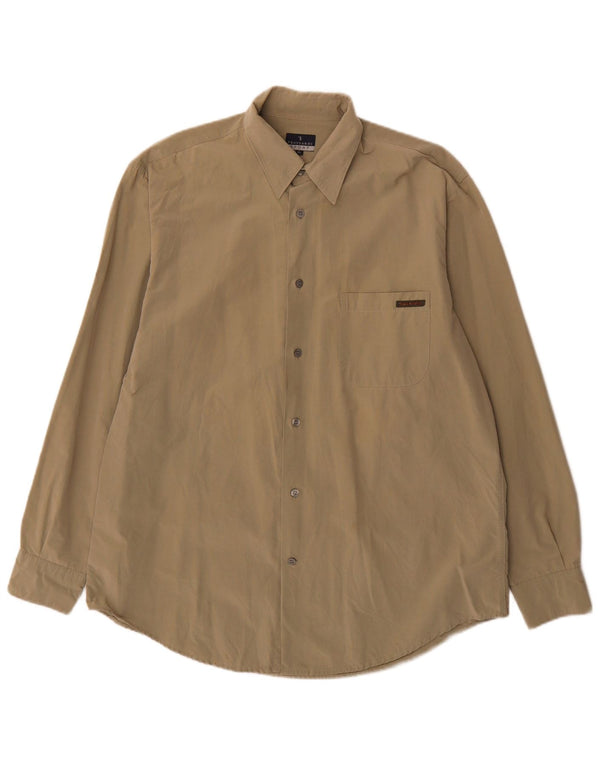 Trussardi Chemise Regular Fit XL Kaki |