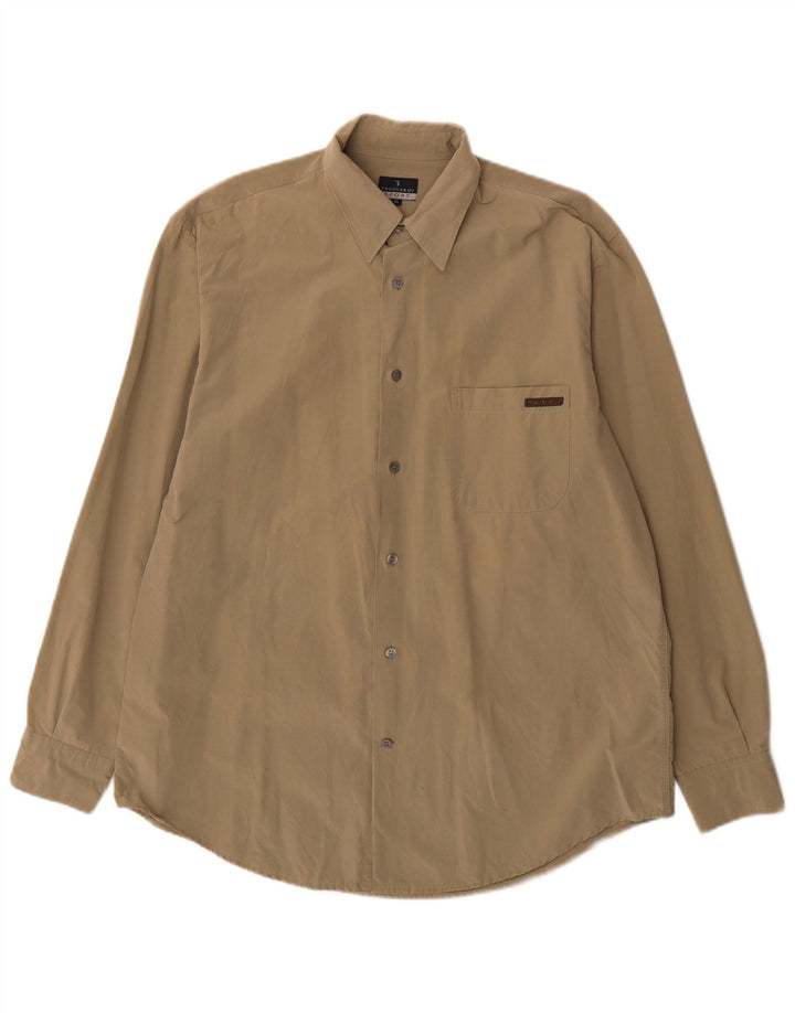 Trussardi Chemise Regular Fit XL Kaki |