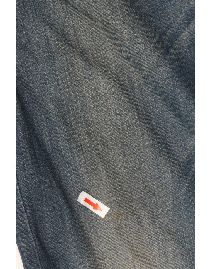 JACK & JONES Jean Droit Homme W32 L34 Bleu