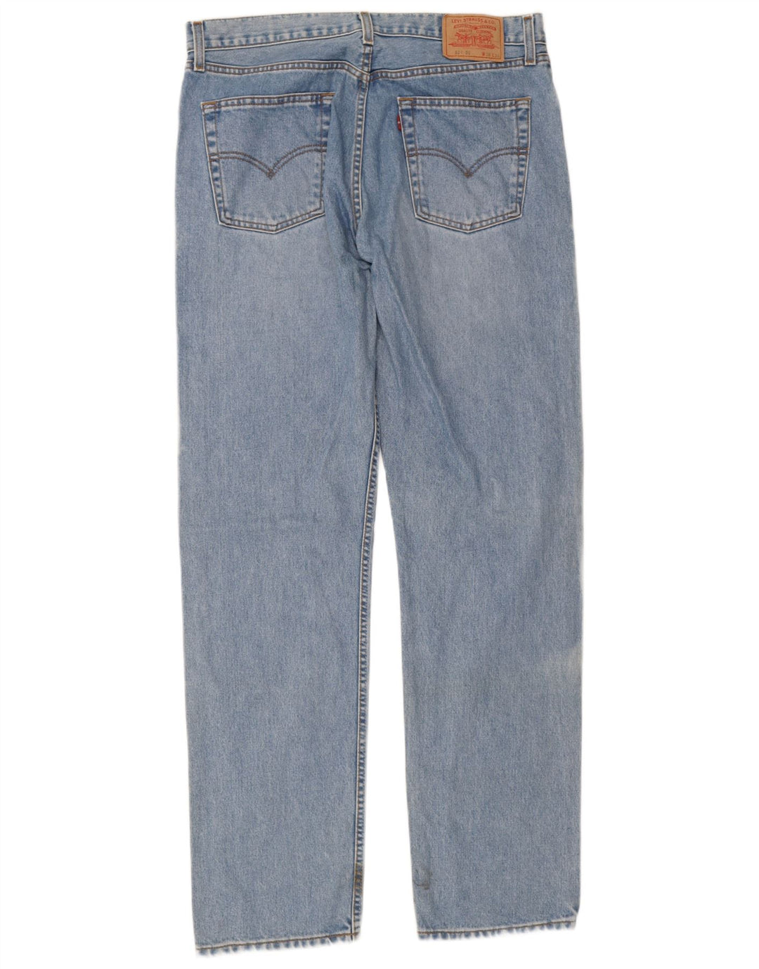 Levi's Jean Droit 521 Homme Bleu W36 L36 Coton