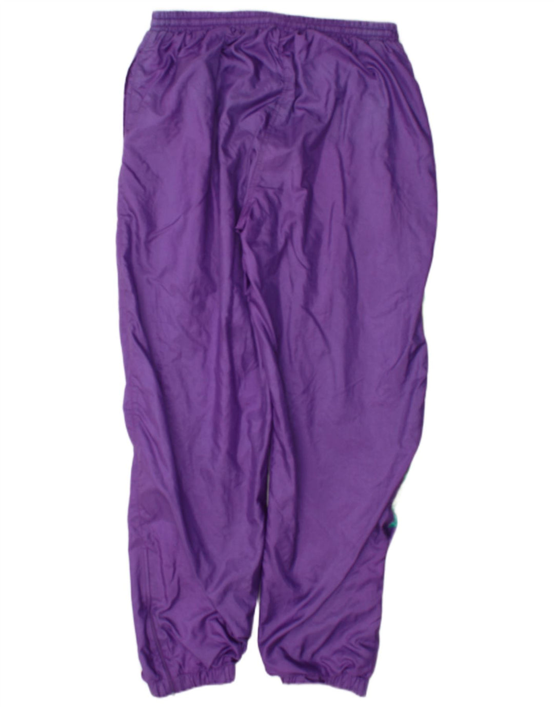 Active Pantalon de Survêtement Homme Joggers Large Violet Géométrique Polyamide