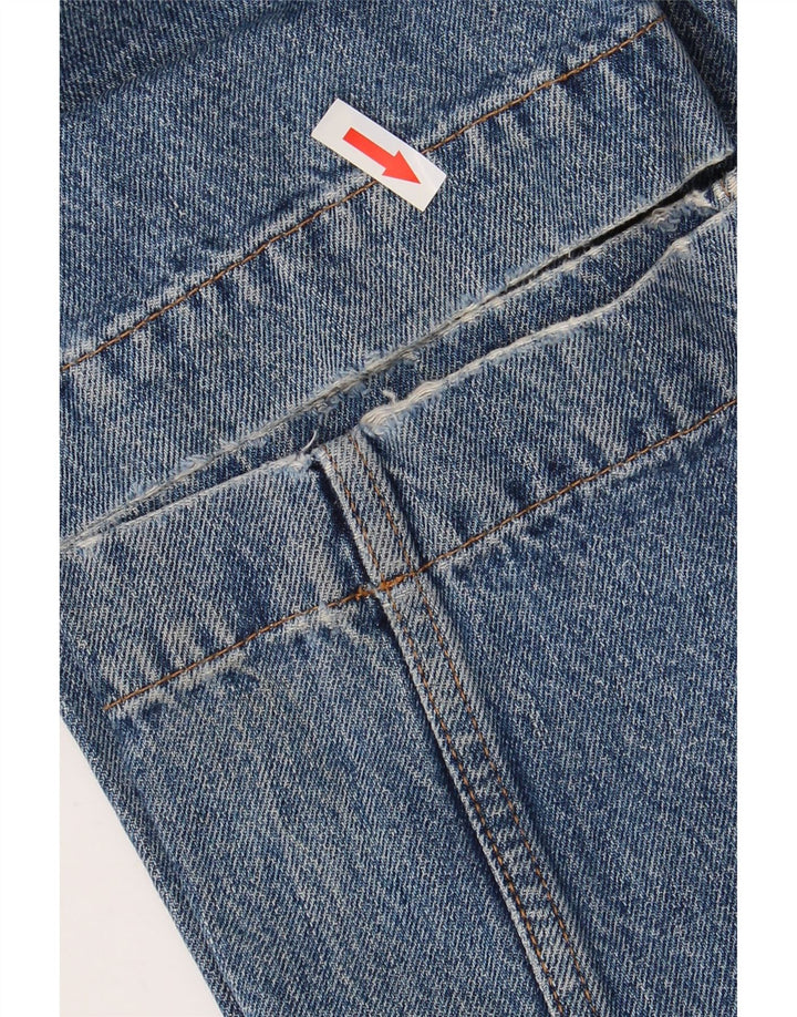 Boden Femme Jeans Loose W32 L29 Bleu Coton