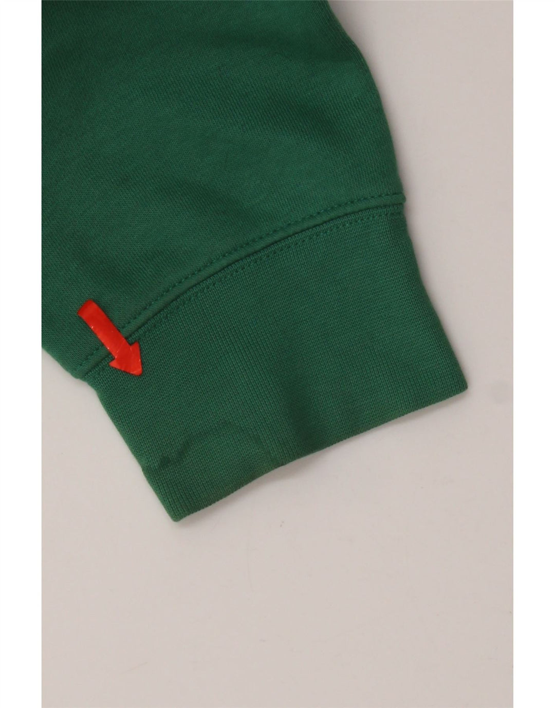 Nike Pull à capuche en coton vert moyen pour homme