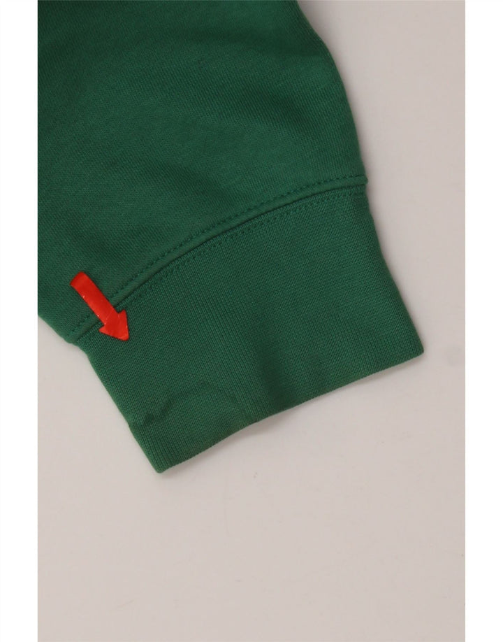 Nike Pull à capuche en coton vert moyen pour homme