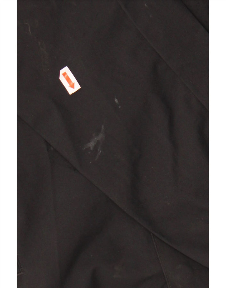 ADIDAS Veste coupe-vent à capuche pour garçon 9-10 ans Noir Polyester