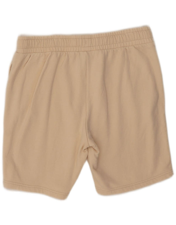 Ellesse Short de sport en coton beige moyen |
