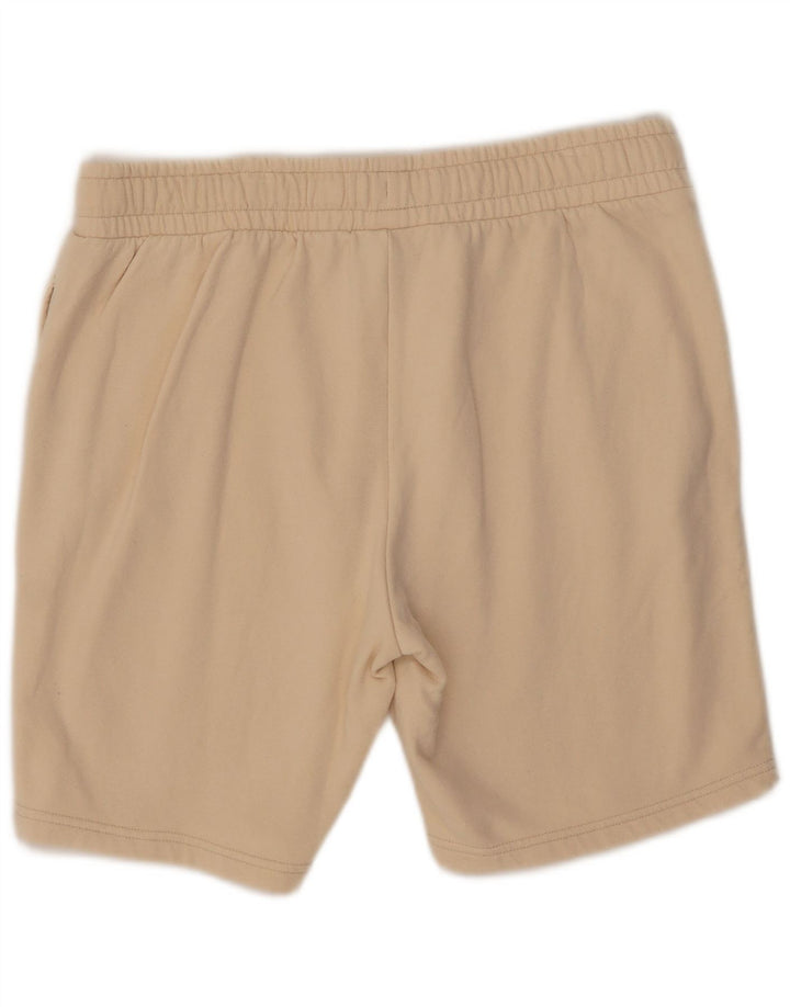 Ellesse Short de sport en coton beige moyen |