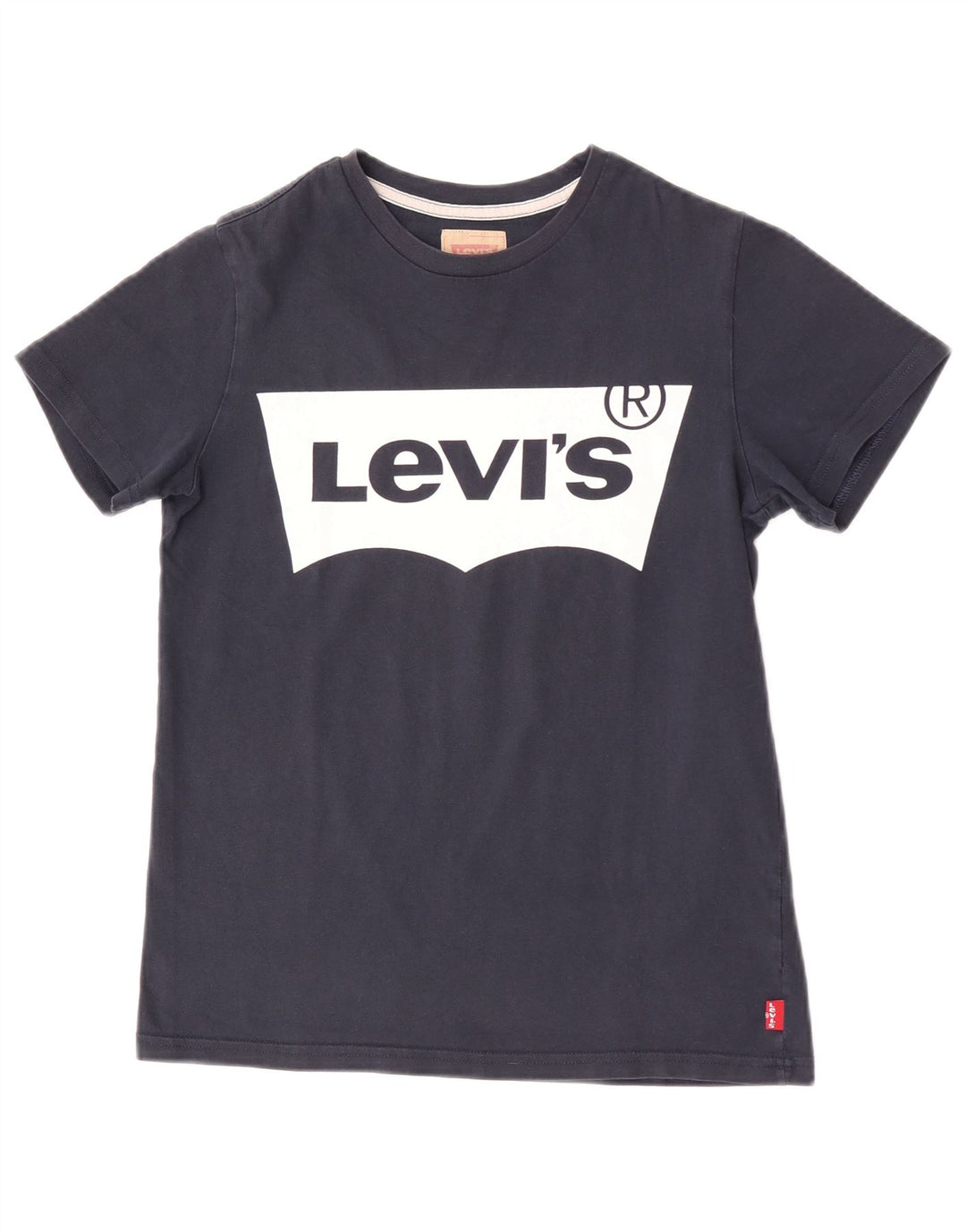 Levi's T-shirt Regular Graphic pour garçon 13-14 ans Logo Bleu Marine