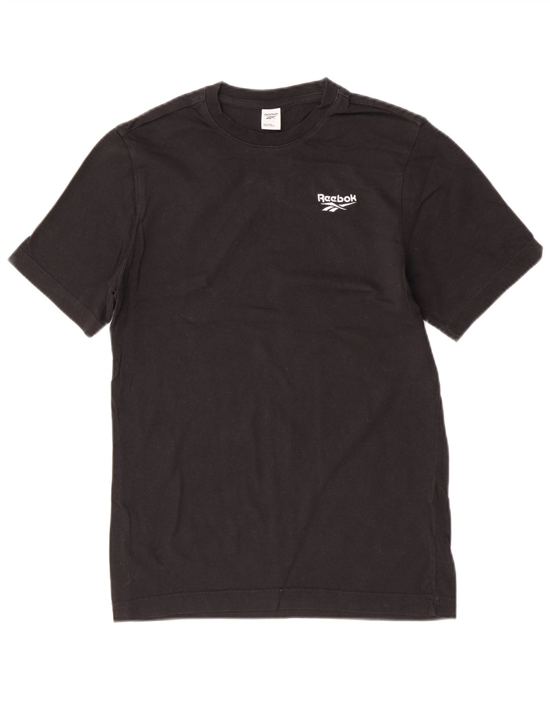 Reebok T-Shirt Homme Top XS Noir Coton