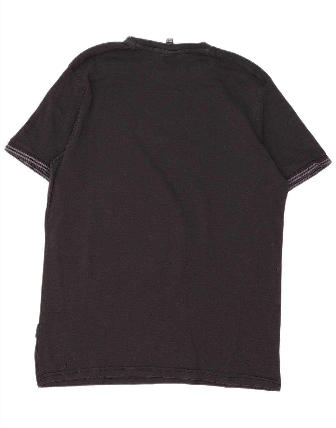 ELLESSE T-Shirt Homme Noir Moyen