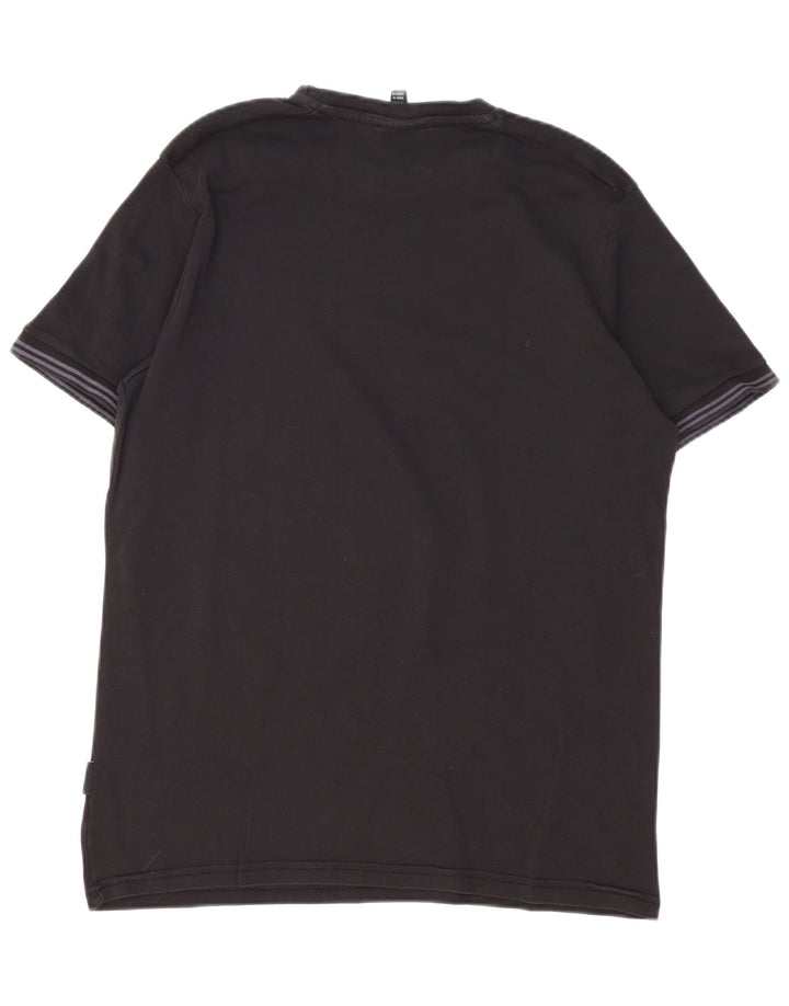 ELLESSE T-Shirt Homme Noir Moyen