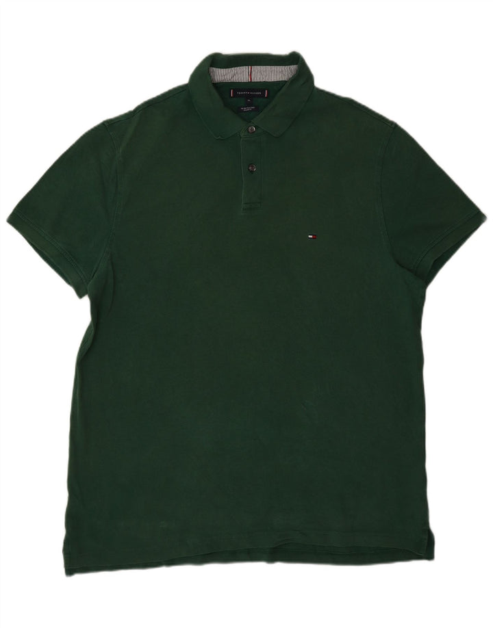 Tommy Hilfiger Polo Regular Fit Homme Vert XL