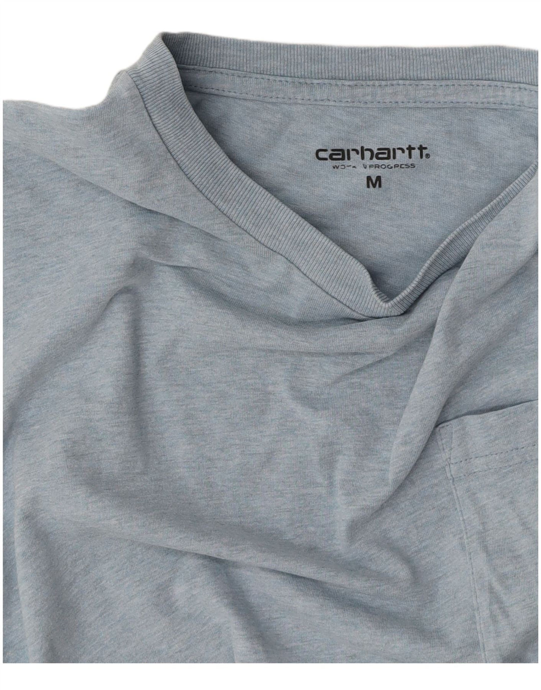 CARHARTT T-Shirt Homme Bleu Moyen