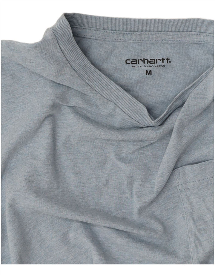 CARHARTT T-Shirt Homme Bleu Moyen
