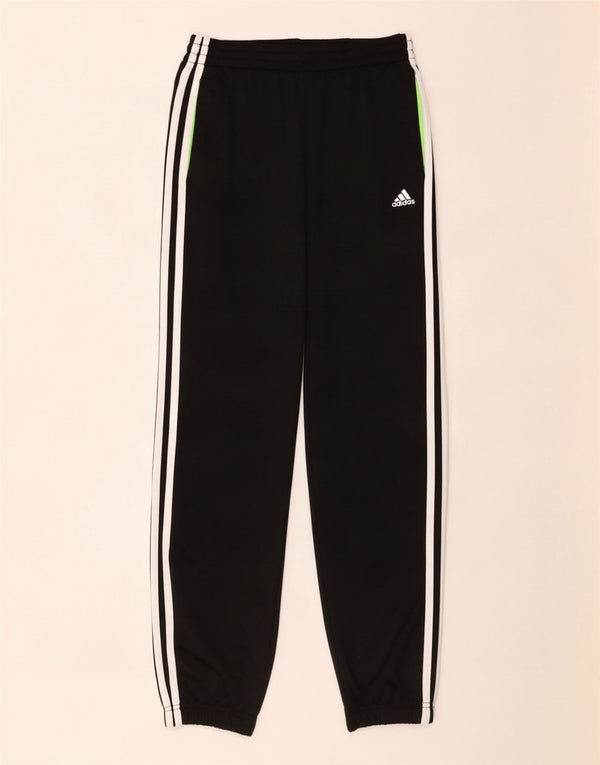 Adidas Pantalon de Survêtement Garçon Joggers 13-14 ans Noir Polyester