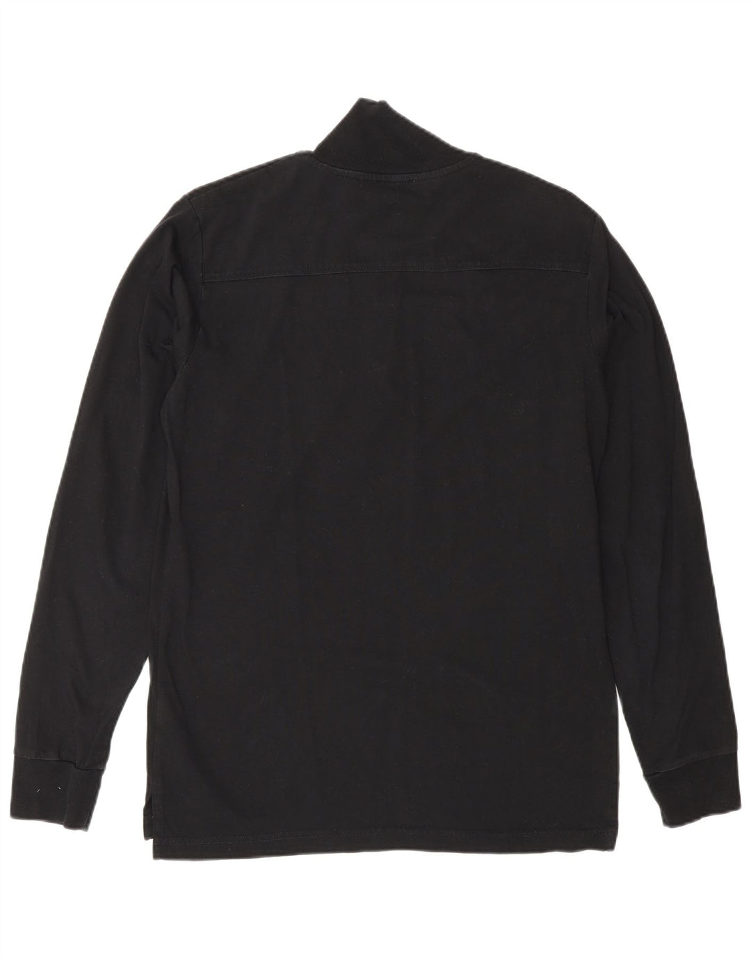 Diesel Pull graphique à col zippé pour homme Petit coton noir