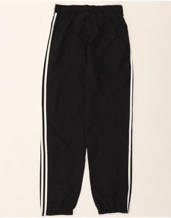 Adidas Pantalon de survêtement graphique pour garçon 13-14 ans Noir Polyester