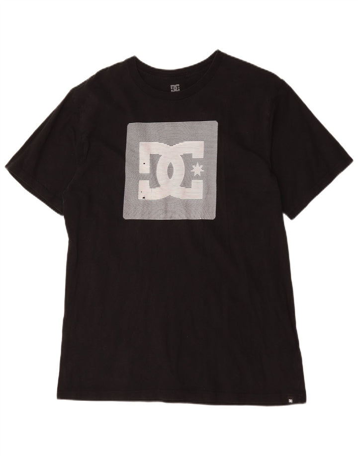 DC T-Shirt Graphique Homme Top XL Noir Coton