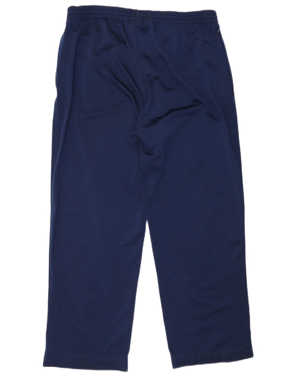 Adidas Pantalon de survêtement pour homme UK 46/48 XL Bleu marine Polyester