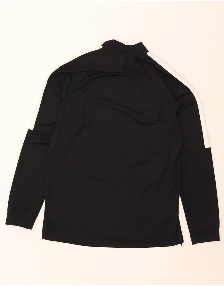 Nike Hommes Dri Fit Survêtement Top Veste XL Noir Colorblock Polyester
