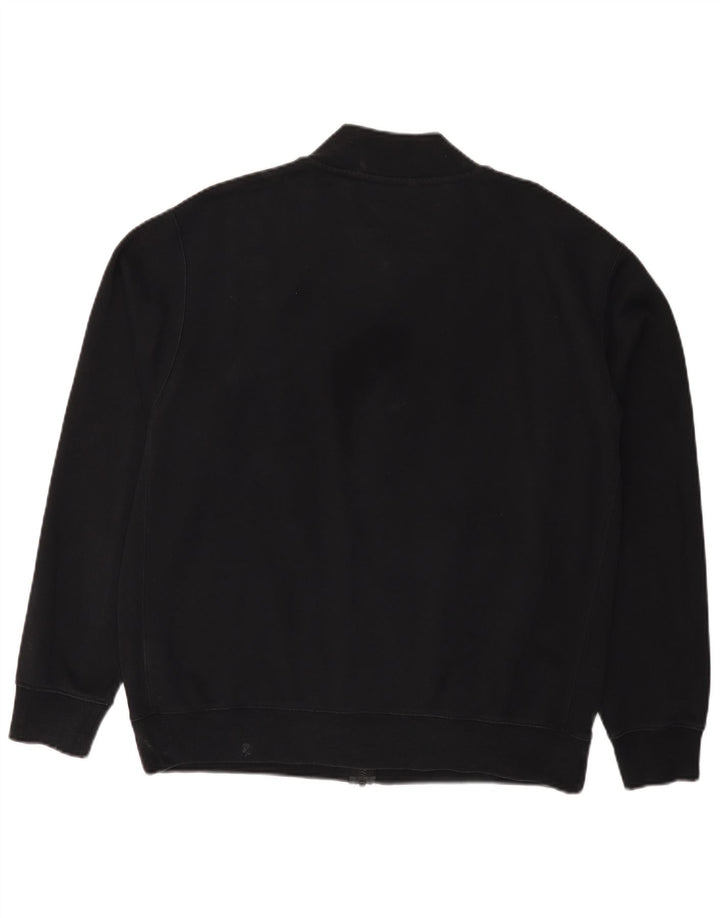 Nike Veste de survêtement pour homme Taille L en coton noir
